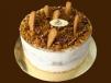 Salted Caramel Ice Cream Cake