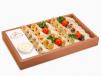 Half Size Wraps Mix 42 Pcs Box