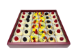 Mini Cheese Cake And Tart 36 Pcs Box