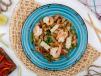 Spicy Stir Fried Flat Noodles