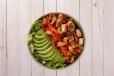 Chicken Avocado Salad