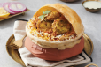 Stuffed Mushroom Biryani