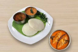 Idli + Meen Kulambu