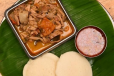 Idli + Kudal Kulambu