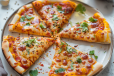 Schezwan Vegetable Mozzarella Pizza