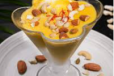Mango Cream With Dry Fruits