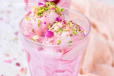 Rose Falooda Cream