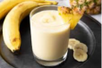 Banana And Pineapple Mix Milkshake