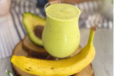 Banana And Avocado Mix Milkshake