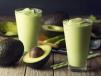 Fresh Avocado Milkshake With Honey