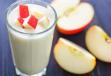 Fresh Apple Milkshake