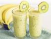 Fresh Kiwi Milkshake