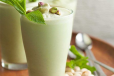 Badam Pista Milkshake