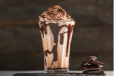 Cold Coffee With Chocolate Ice Cream Milkshake