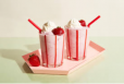 Strawberry Ice Cream Milkshake