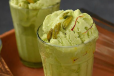 Kesar Ice Cream Milkshake