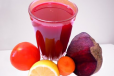 Orange, Beetroot, Carrot And Tomato Mix Juice