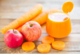 Apple And Carrot Mix Juice