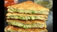 Amul Cheese Chilli Grill Sandwich