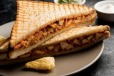 Amul Cheese Mushroom Paneer Grill Sandwich