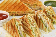 Amul Cheese Jain Vegetable Grill Sandwich