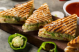 Amul Cheese Mushroom Vegetable Grill Sandwich