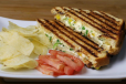 Jain Vegetable Paneer Methi Grill Sandwich