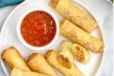 Vegetable Mozzarella Roll