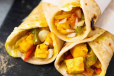 Paneer Bhaji Roll