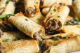 Mushroom Cheese Mix Roll