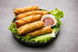 Mushroom Mozzarella Cheese Mix Roll