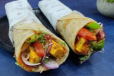 Jain Vegetable Paneer Roll