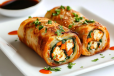 Vegetable Paneer Methi Roll