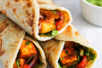 Jain Vegetable Paneer Methi Roll