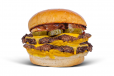 Double patty beef