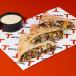 Beef Shawarma Quesadillas