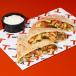 Chicken Shawarma Quesadillas 