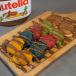 Nutella Rainbow Pancake