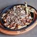 Crispy Fettuccini Crepe
