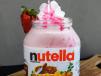 Pink Panther Milkshake Jar