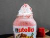 Red Velvet Milkshake Jar
