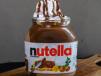 Nutella Milkshake Jar