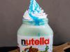Smurf Milkshake Jar