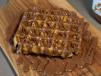 Belgian Waffle With Nutella