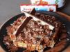 Crispy Waffle With Kinder
