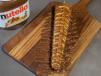 Waffle Stick With Mix Chocolate