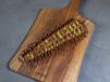 Yellow Waffle Stick With Nutella
