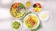Breakfast + Lunch + Dinner + 2 Snacks