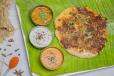 Mushroom Pepper Oothappam (New) (Spicy)