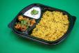 Dum Biryani And Gobi Manchurian Dry
